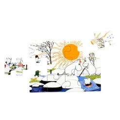 Moomin - 4 Wooden Puzzles -Little Dutch Store Barbo Toys Moomin 4 Wooden Puzzles Wooden Puzzles 4