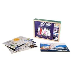 Moomin - 4 Wooden Puzzles -Little Dutch Store Barbo Toys Moomin 4 Wooden Puzzles Wooden Puzzles 5
