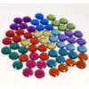 Bauspiel - Glittering Maxi Sparkling Stones - 60 Pieces -Little Dutch Store Bauspiel Bauspiel Glittering Maxi Sparkling Stones 60 Pieces