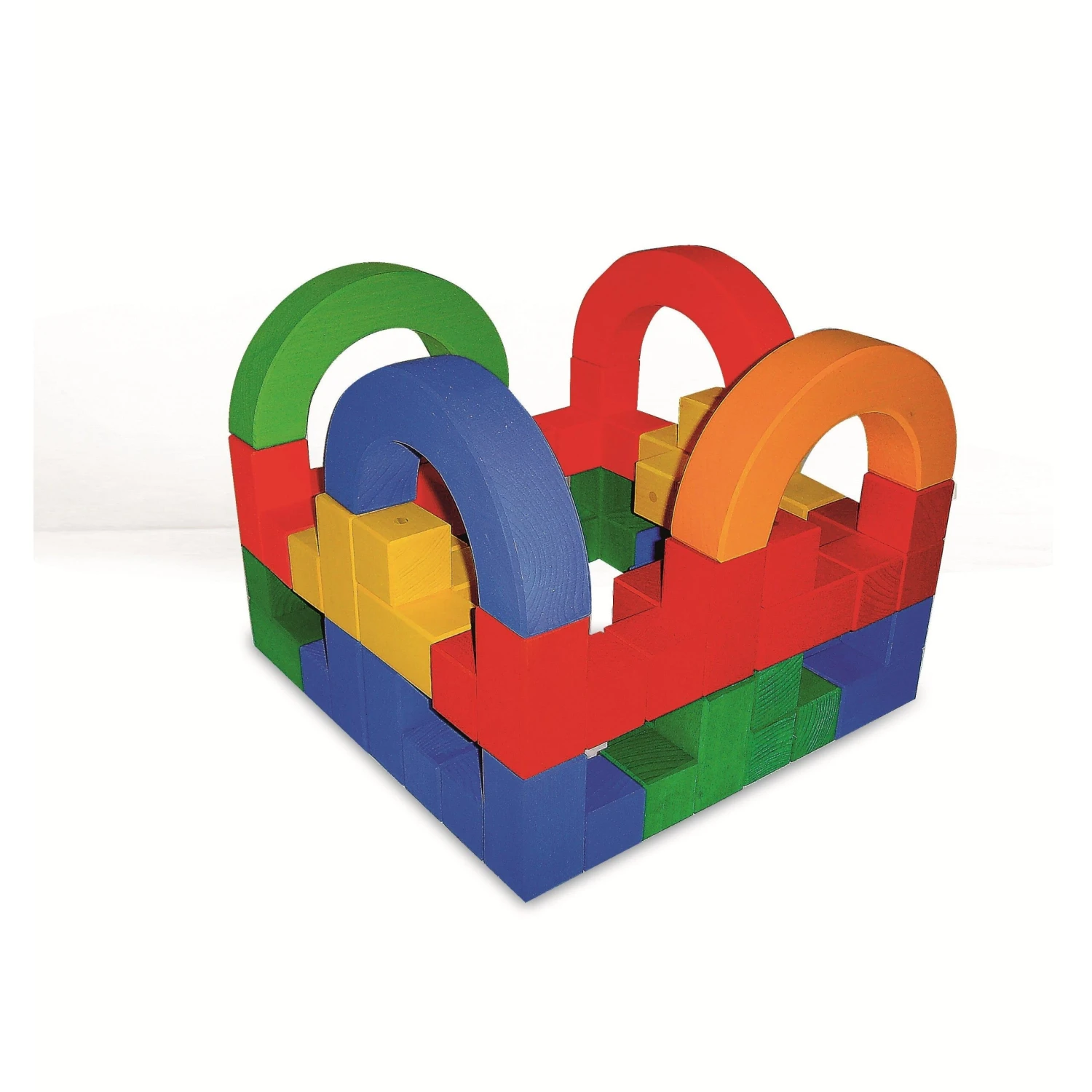 Bauspiel Junior Arches - 15 Pieces 4 Bauspiel Junior Arches - 15 Pieces - Image 2