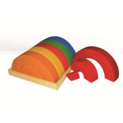 Bauspiel Junior Arches - 15 Pieces