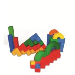 Bauspiel Junior Arches - 15 Pieces 9 Bauspiel Junior Arches - 15 Pieces -Little Dutch Store Bauspiel Bauspiel Junior Arches 15 Pieces 4