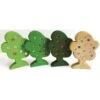 Bauspiel Seasonal Trees - 4 Pieces -Little Dutch Store Bauspiel Bauspiel Seasonal Trees 4 Pieces