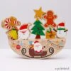 Best Years Wooden Balancing Santa Ark Toy 1 Best Years Wooden Balancing Santa Ark Toy -Little Dutch Store Best Years Best Years Wooden Balancing Santa Ark Toy