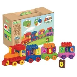 BiOBUDDi Train - Plant-based Building Blocks -Little Dutch Store BiOBUDDi BiOBUDDi Train Plant based Building Blocks 2