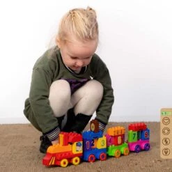 BiOBUDDi Train - Plant-based Building Blocks -Little Dutch Store BiOBUDDi BiOBUDDi Train Plant based Building Blocks 5