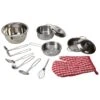 BIGJIGS Stainless Steel Kitchenware Set -Little Dutch Store BigJigs Big Jigs Stainless Steel Kitchenware Set