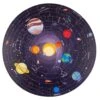 BIGJIGS Circular Floor Puzzle - Solar System