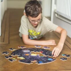 BIGJIGS Circular Floor Puzzle - Solar System -Little Dutch Store BigJigs Bigjigs Circular Floor Puzzle Solar System 3
