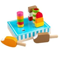 BIGJIGS Ice Lollies Toy Food