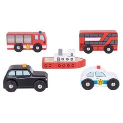BIGJIGS City Vehicles