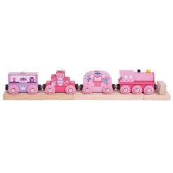 BIGJIGS Rail Princess Train For Train Sets