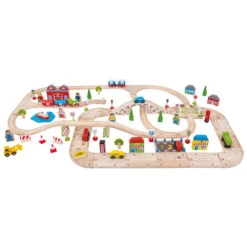 City Road And Railway Set