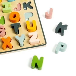 Uppercase ABC Puzzle -Little Dutch Store Bigjigs Toys Fsc Uppercase Abc Puzzle 2