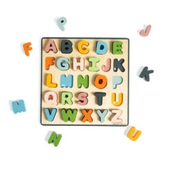 Uppercase ABC Puzzle -Little Dutch Store Bigjigs Toys Fsc Uppercase Abc Puzzle 4