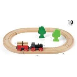 Brio Little Forest Train Set -Little Dutch Store Brio BRIO Classic Railway Little Forest Train Set Toy Trains Train Sets 4