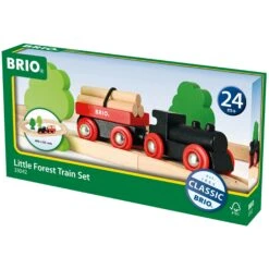 Brio Little Forest Train Set -Little Dutch Store Brio BRIO Classic Railway Little Forest Train Set Toy Trains Train Sets 6