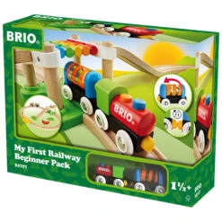Brio My First Railway Beginner Pack -Little Dutch Store Brio BRIO My First Railway Beginner Pack Toy Trains Train Sets 7