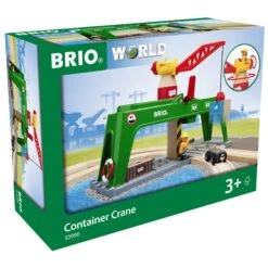 Brio Container Crane -Little Dutch Store Brio BRIO World Container Crane Toy Trains Train Sets 10
