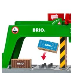Brio Container Crane -Little Dutch Store Brio BRIO World Container Crane Toy Trains Train Sets 11
