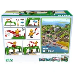 Brio Container Crane -Little Dutch Store Brio BRIO World Container Crane Toy Trains Train Sets 13