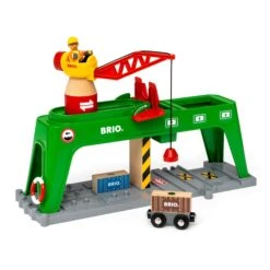 Brio Container Crane -Little Dutch Store Brio BRIO World Container Crane Toy Trains Train Sets 2