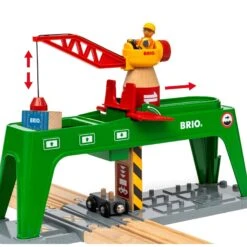 Brio Container Crane -Little Dutch Store Brio BRIO World Container Crane Toy Trains Train Sets 5