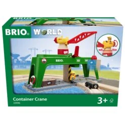 Brio Container Crane -Little Dutch Store Brio BRIO World Container Crane Toy Trains Train Sets 7