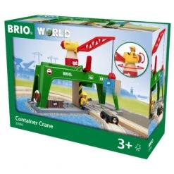 Brio Container Crane -Little Dutch Store Brio BRIO World Container Crane Toy Trains Train Sets 9