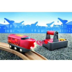Brio Remote Control Engine -Little Dutch Store Brio BRIO World Remote Control Engine Toy Trains Train Sets 5