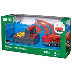 Brio Remote Control Engine -Little Dutch Store Brio BRIO World Remote Control Engine Toy Trains Train Sets 7