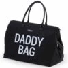 Childhome Diaper Bag Daddy Black 1 Childhome Diaper Bag Daddy Black -Little Dutch Store CHILDHOME Diaper Bag Daddy Black Diaper Bags
