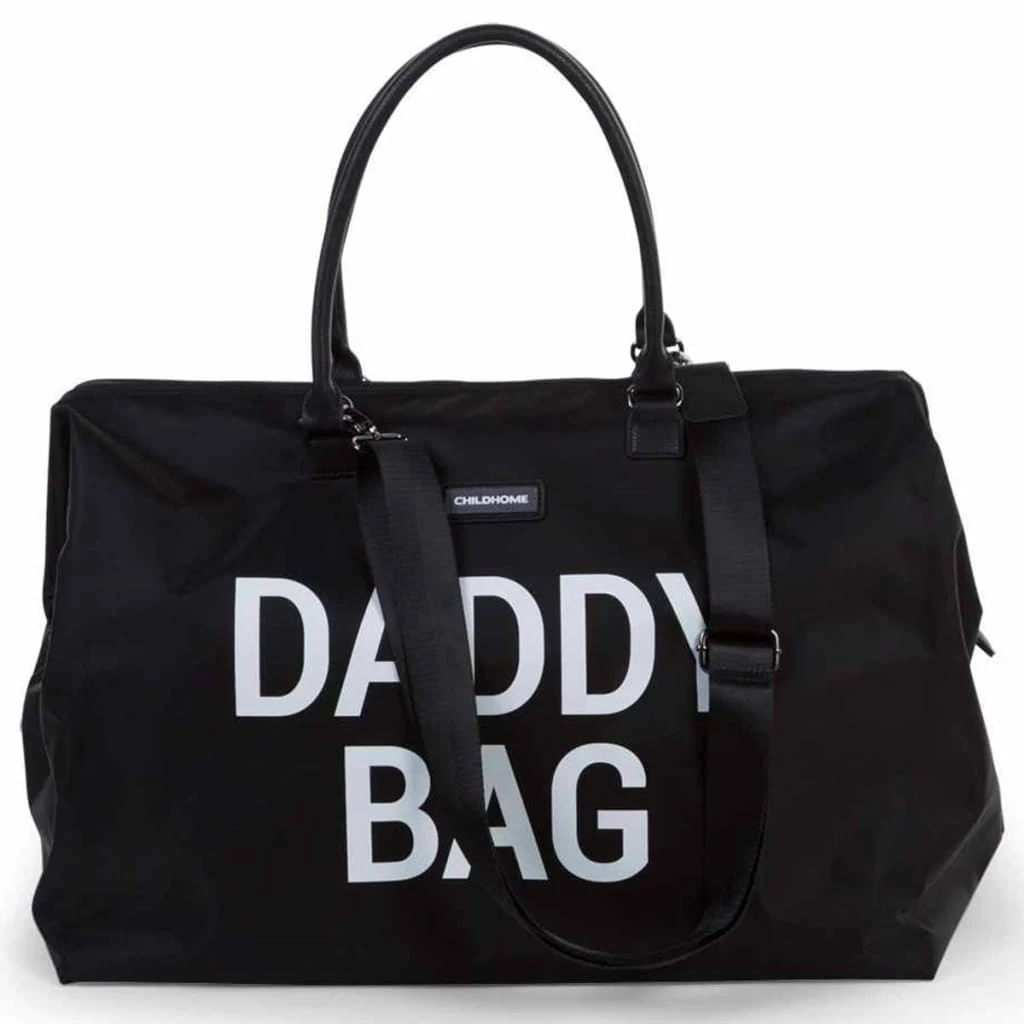 Childhome Diaper Bag Daddy Black 4 Childhome Diaper Bag Daddy Black - Image 2