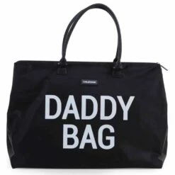 Childhome Diaper Bag Daddy Black 10 Childhome Diaper Bag Daddy Black -Little Dutch Store CHILDHOME Diaper Bag Daddy Black Diaper Bags 4