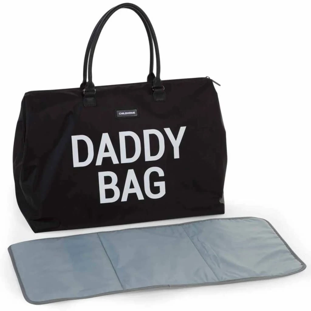Childhome Diaper Bag Daddy Black 7 Childhome Diaper Bag Daddy Black - Image 5
