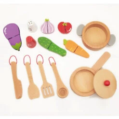 Classic World Chef's Kitchen Set -Little Dutch Store CW420139482240 1 jpg
