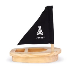 Janod Captain Melo And Her Boat Bath Toy 9 Janod Captain Melo And Her Boat Bath Toy -Little Dutch Store Captain Melo and Her Boat Bath Toy 4