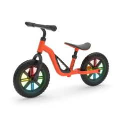 Charlie Glow Balance Bike - Orange