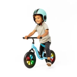 Charlie Glow Balance Bike - Skyblue -Little Dutch Store Chillafish Charlie Glow Balance Bike Skyblue Balance Bikes 2
