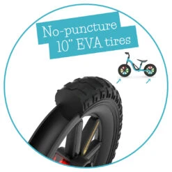 Charlie Glow Balance Bike - Skyblue -Little Dutch Store Chillafish Charlie Glow Balance Bike Skyblue Balance Bikes 5