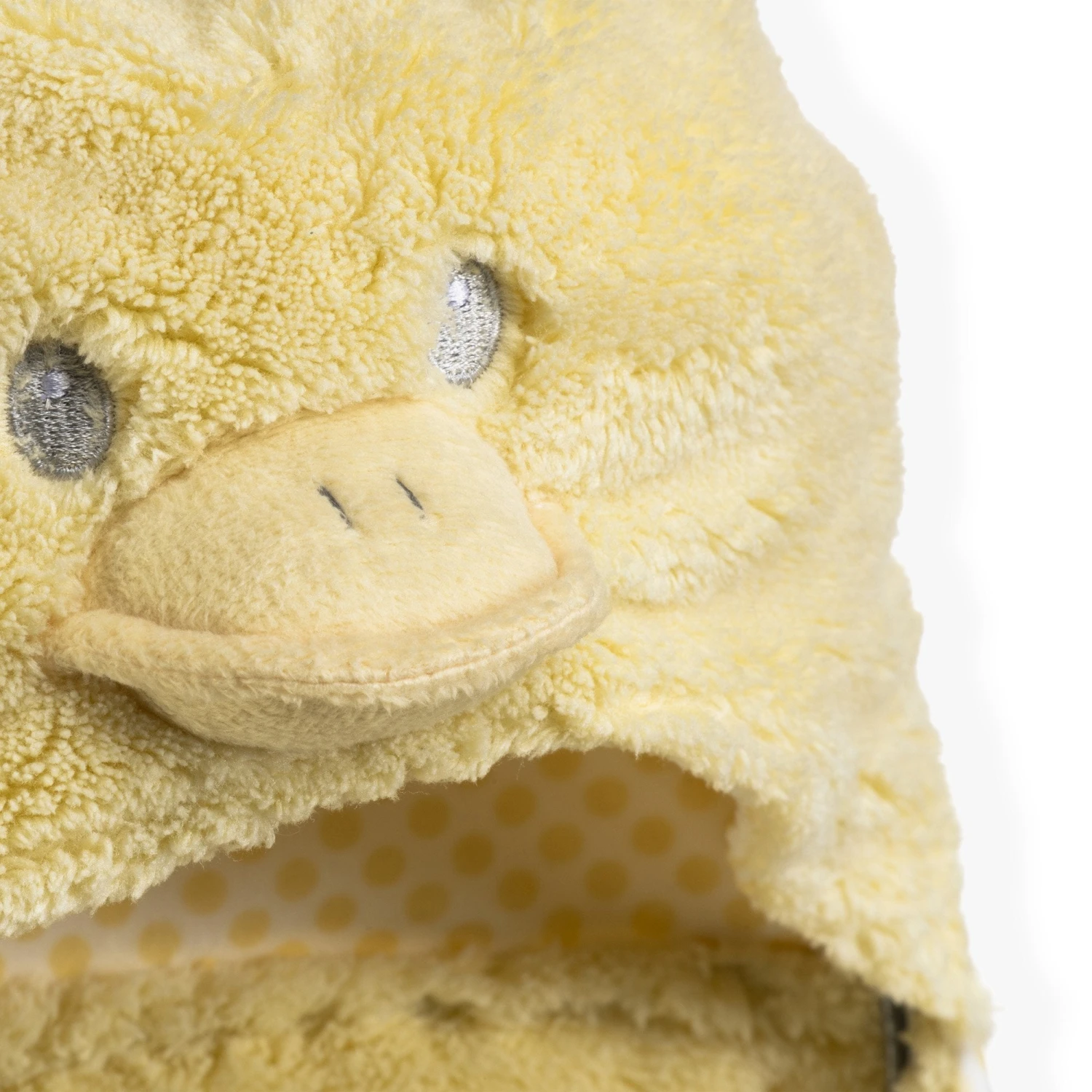 Little Duck Hooded Blanket 4 Little Duck Hooded Blanket - Image 2