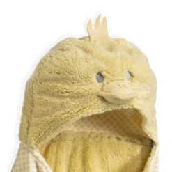 Little Duck Hooded Blanket 16 Little Duck Hooded Blanket -Little Dutch Store Clair de Lune Little Duck Hooded Blanket Blankets 6