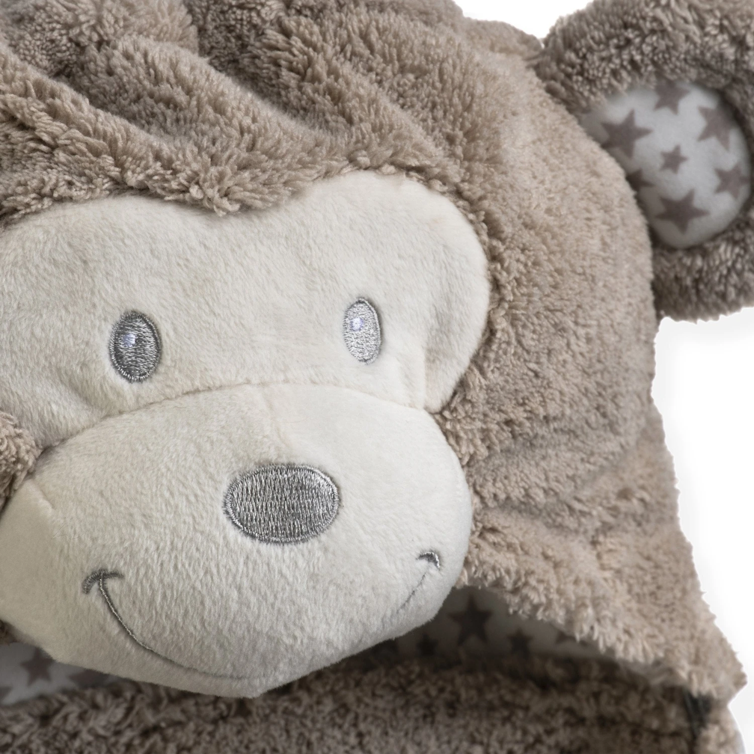 Little Monkey Hooded Blanket 5 Little Monkey Hooded Blanket - Image 3