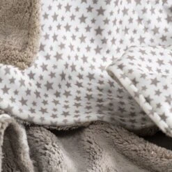 Little Monkey Hooded Blanket 13 Little Monkey Hooded Blanket -Little Dutch Store Clair de Lune Little Monkey Hooded Blanket Brown Blankets 4