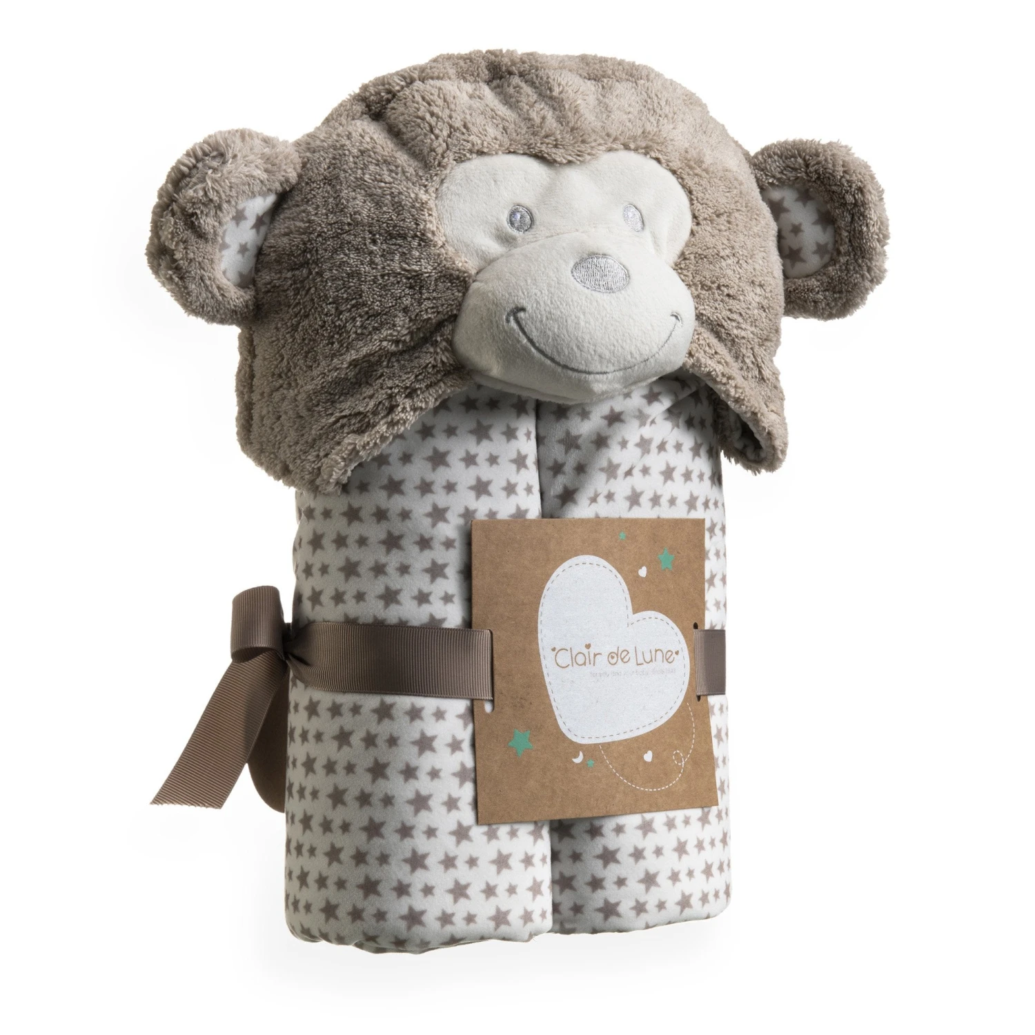 Little Monkey Hooded Blanket 10 Little Monkey Hooded Blanket - Image 8