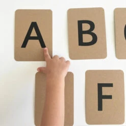 Alphabet Flashcards - The Little Coach House -Little Dutch Store Coach House Woodworks Alphabet Flashcards The Little Coach House 5