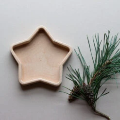 Christmas Star Sorting Tray - The Little Coach House