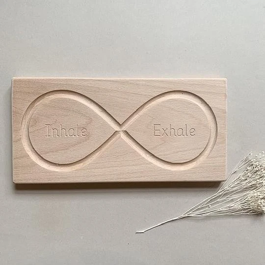 Infinity Breathing Board - The Little Coach House 3 Infinity Breathing Board - The Little Coach House