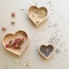 Valentine's Heart Sorting Trays - The Little Coach House -Little Dutch Store Coach House Woodworks Valentines Heart Sorting Trays The Little Coach House