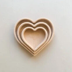 Valentine's Heart Sorting Trays - The Little Coach House 8 Valentine's Heart Sorting Trays - The Little Coach House -Little Dutch Store Coach House Woodworks Valentines Heart Sorting Trays The Little Coach House 2
